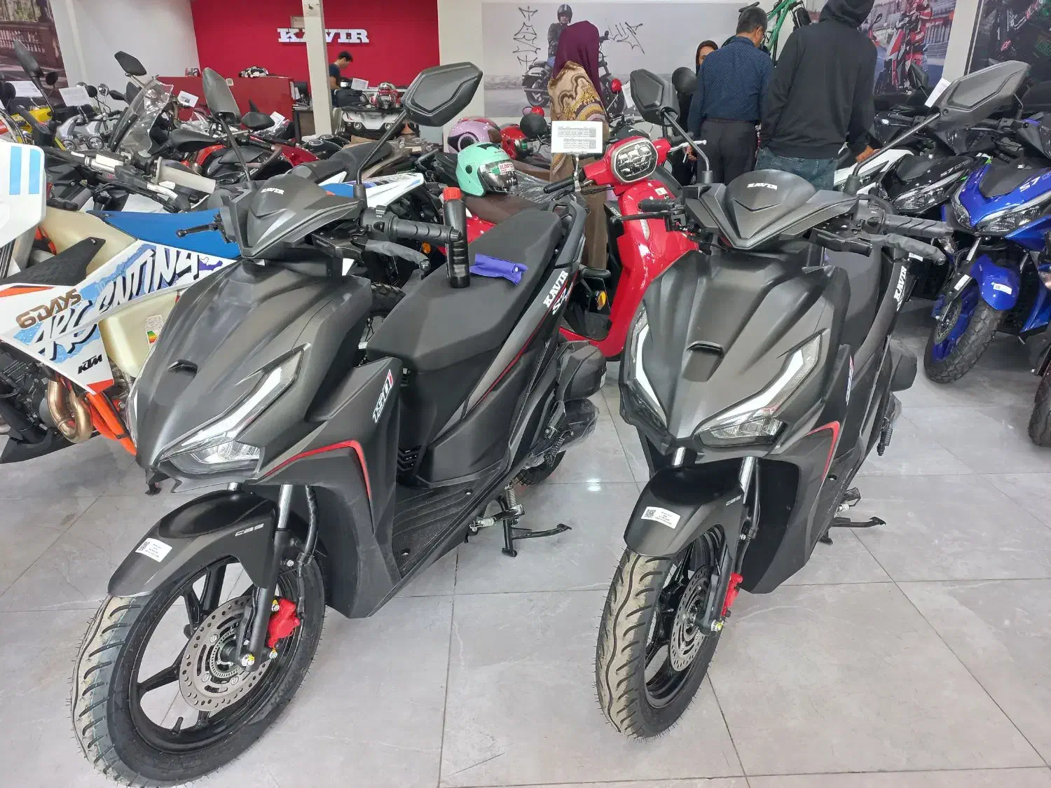 موتور طرح کلیک کویر ۱۵۰s2|موتورسیکلت|آزادشهر, |دیوار