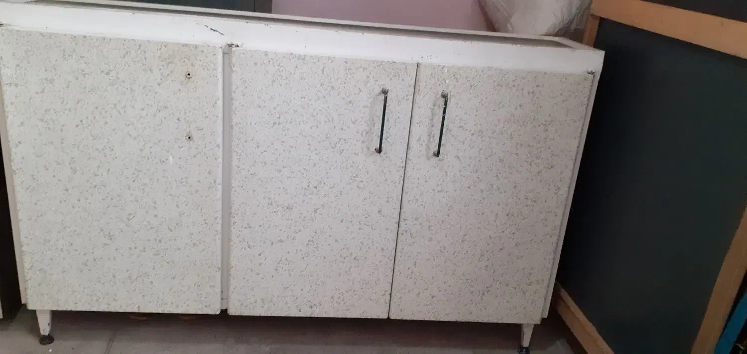 کابینت فلزی|آب‌چکان و نظم‌دهنده ظروف|کرج, برغان|دیوار