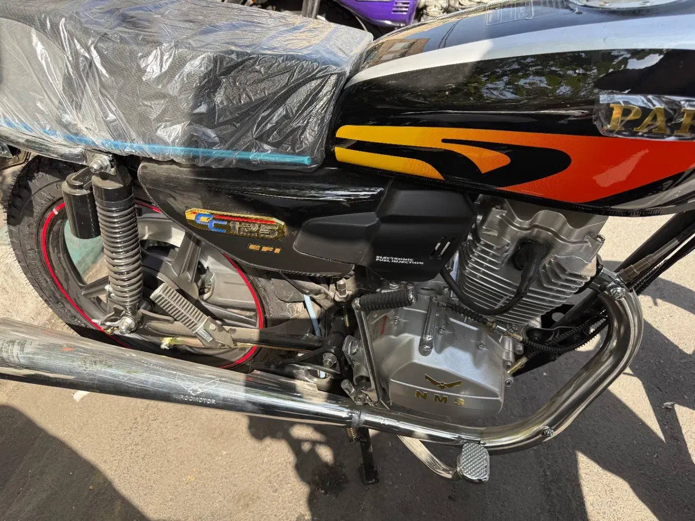 هندا ۱۲۵ استارتی|موتورسیکلت|تهران, پرستار|دیوار