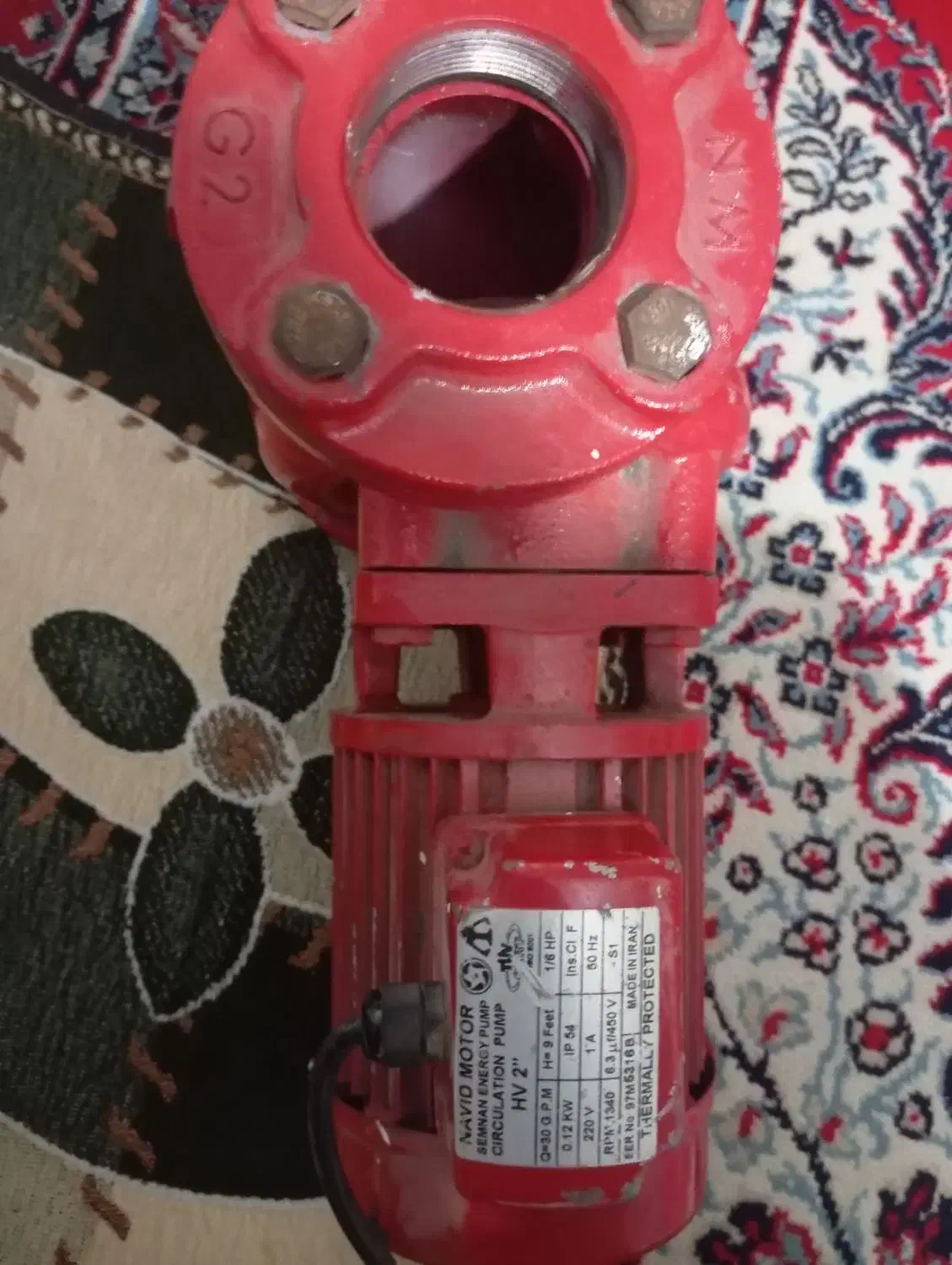 پمپ شوفاژ 2 اینچ|آبگرمکن، پکیج، شوفاژ|ماهدشت, |دیوار