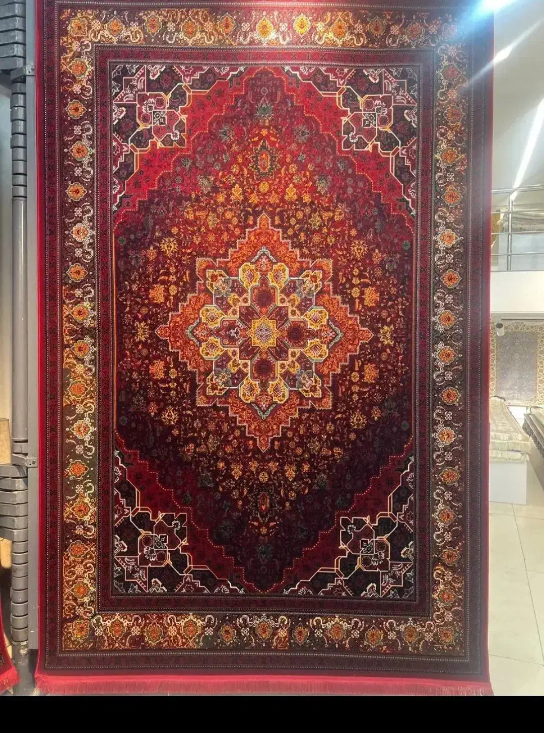 فرش ماشینی 6 متر ی /* ستایش .|فرش|اهواز, پادادشهر|دیوار