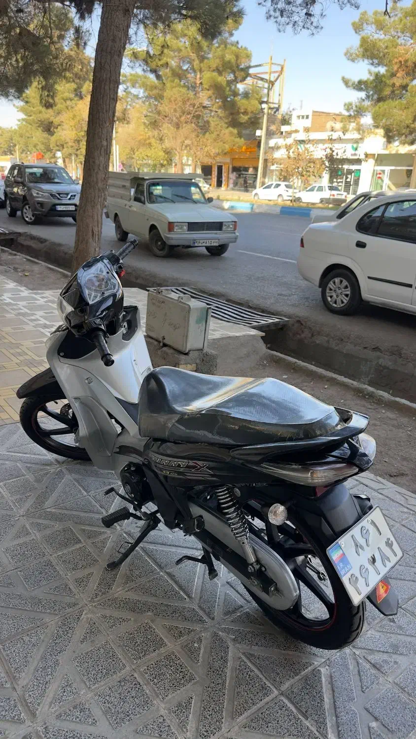 بی کلاج احسان مدل ۱۴۰۲|موتورسیکلت|تربت جام, تیپ ۳۸ زرهی تربت جام|دیوار