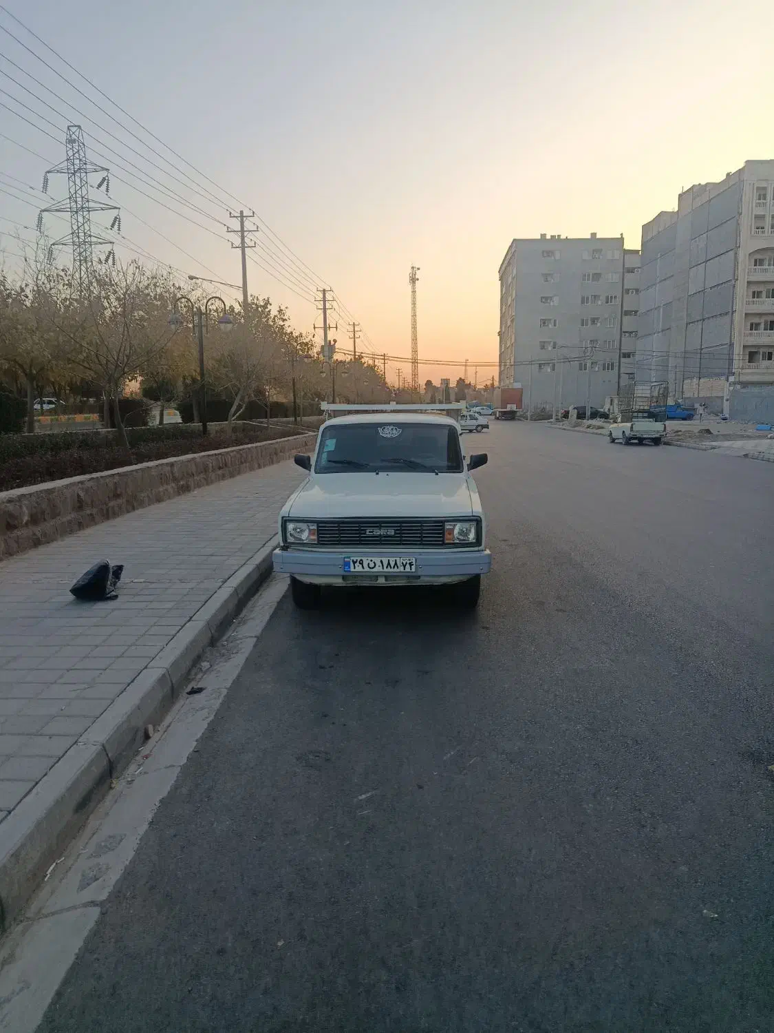 مزدا کارا 2000دوکابین|خودرو سواری و وانت|مشهد, حسین‌آباد|دیوار