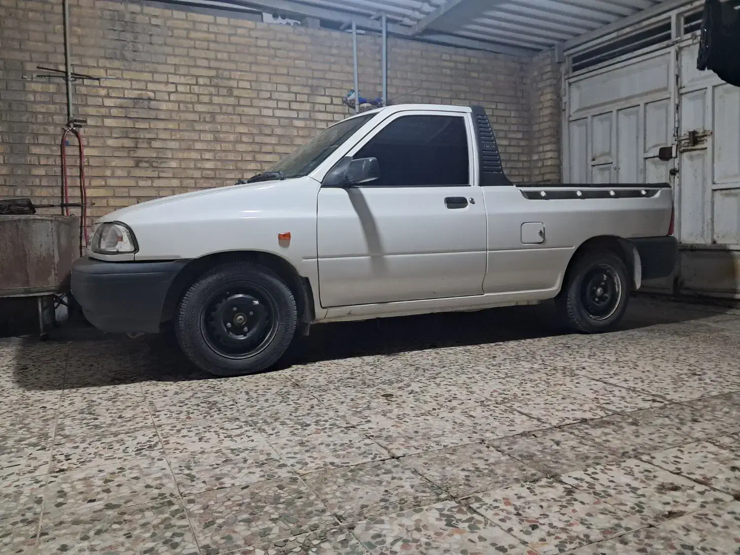 پراید وانت معاوضه با۴۰۵|خودرو سواری و وانت|شوش, |دیوار