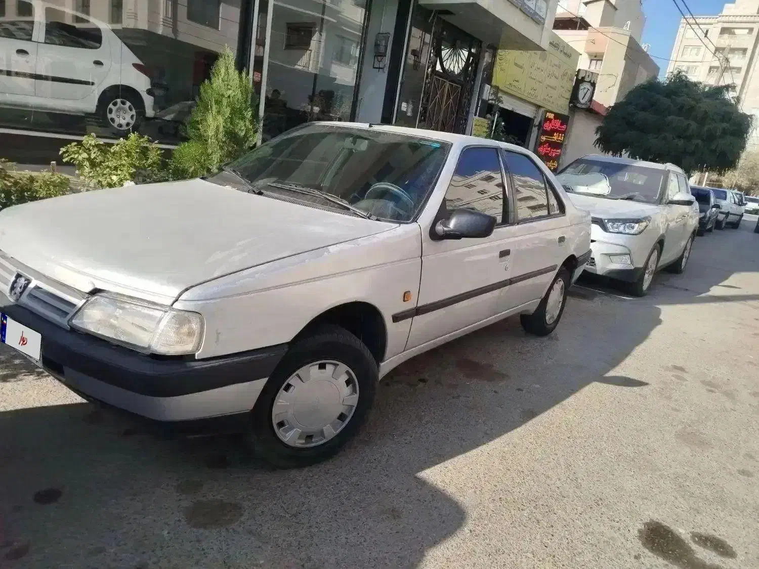 ۴۰۵ نقره ای|خودرو سواری و وانت|مشهد, سید رضی|دیوار