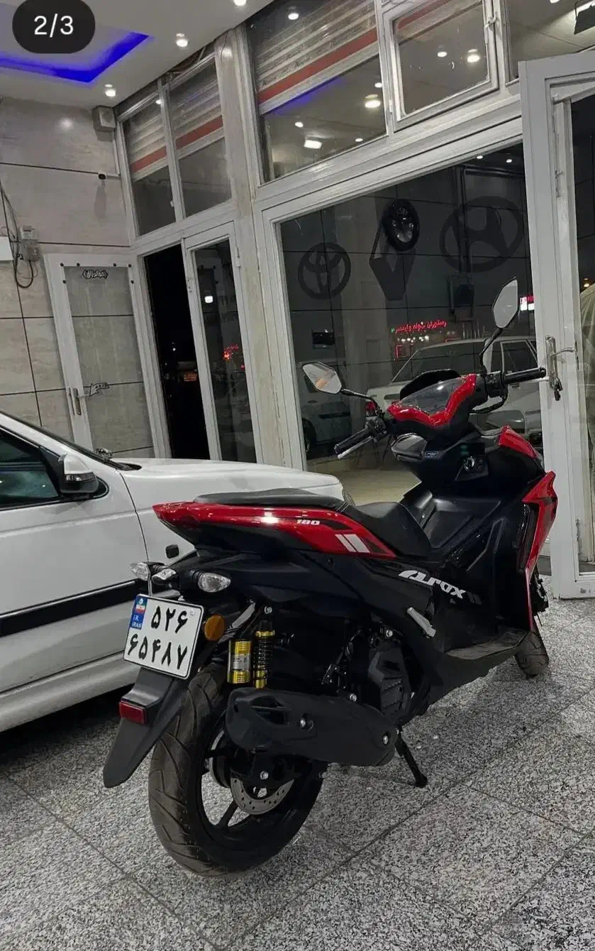آیروکس صفر ۴۰۴|موتورسیکلت|قزوین, |دیوار