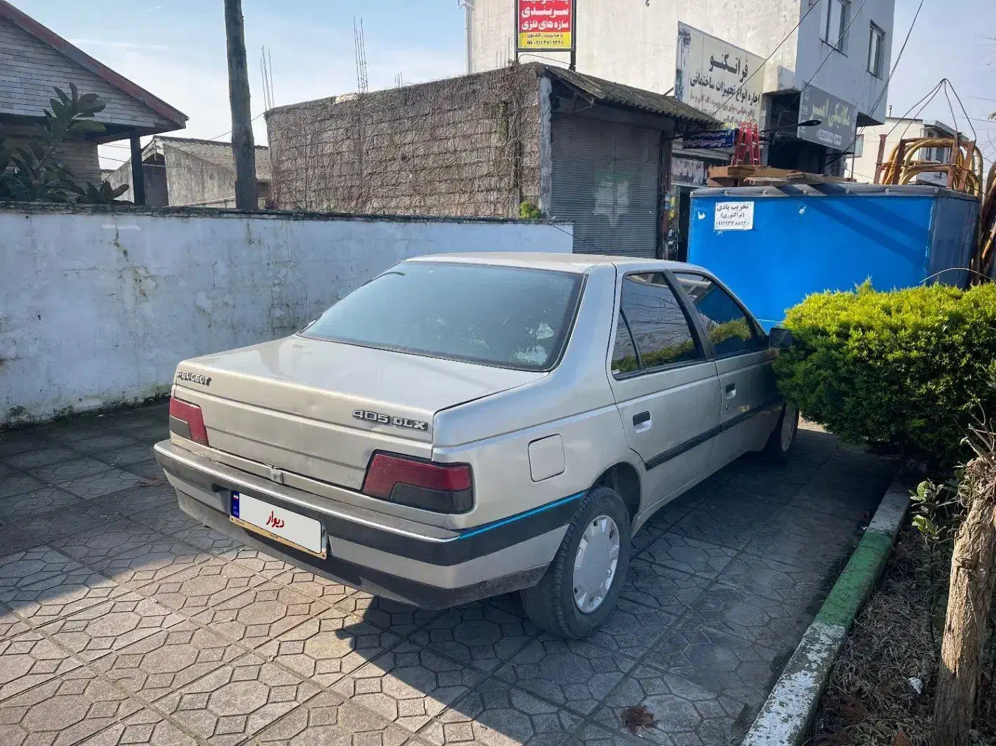 پژو ۴۰۵ مدل ۸۳|خودرو سواری و وانت|ایزدشهر, |دیوار