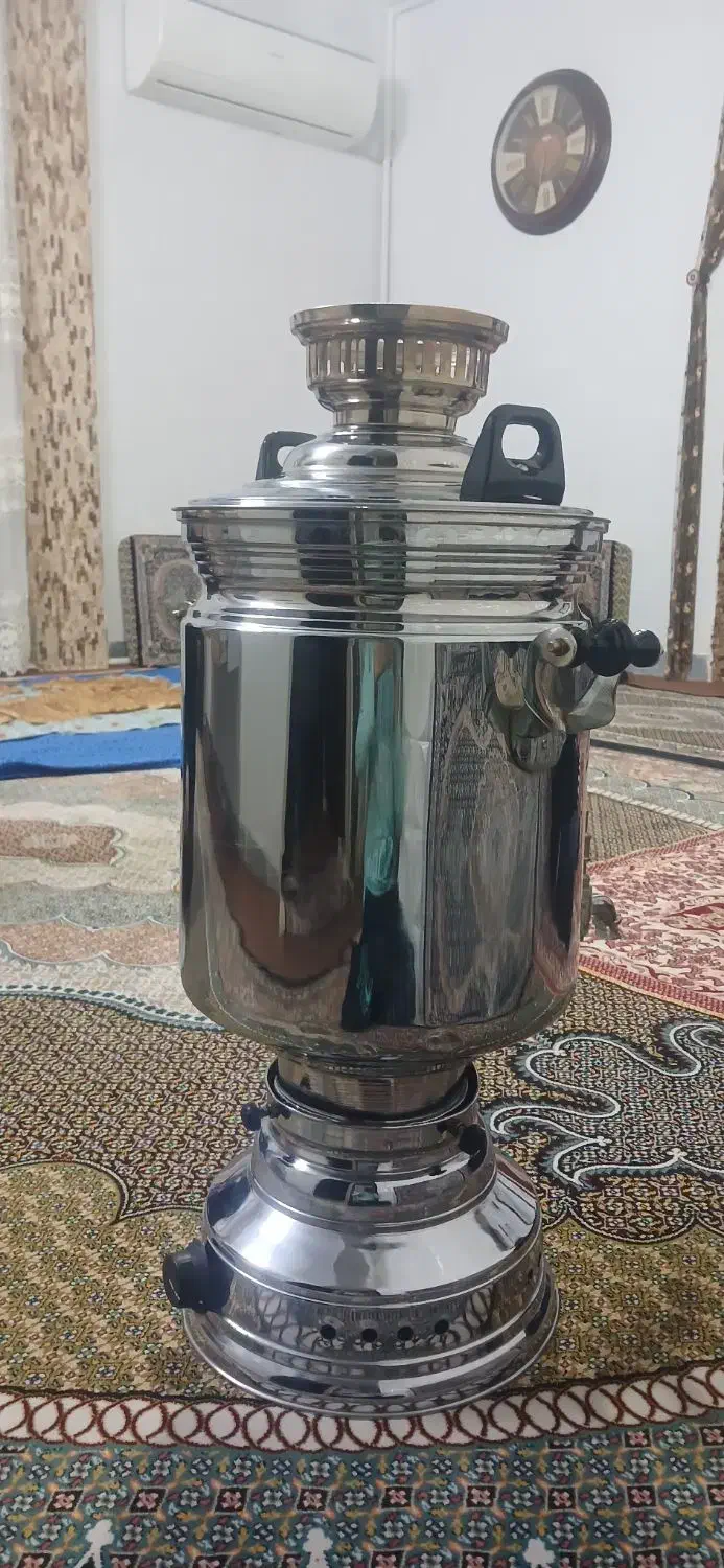 سماور|سماور، چای‌ساز، قهوه‌ساز|سمنان, |دیوار