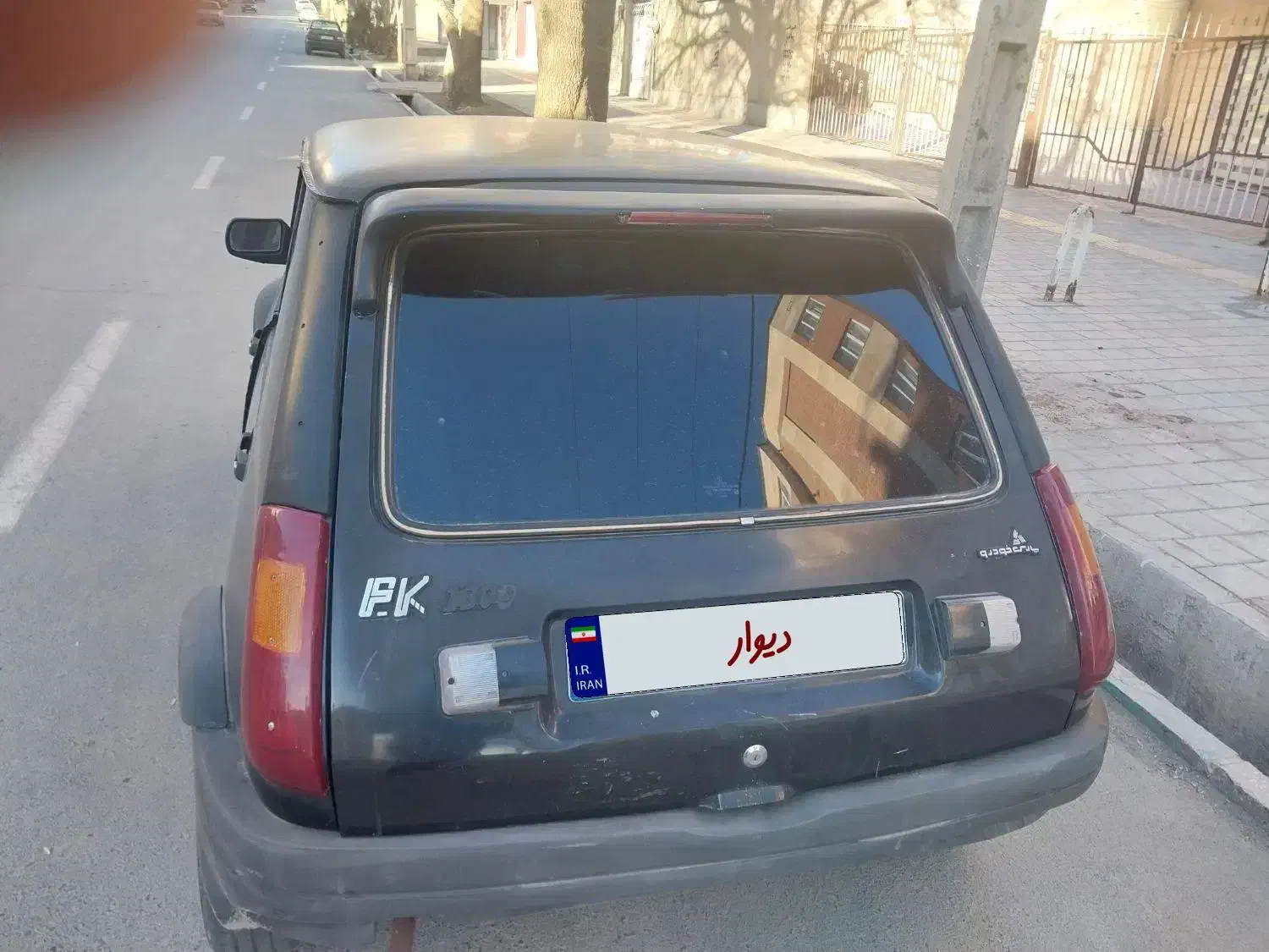 پی کی|خودرو سواری و وانت|همدان, |دیوار