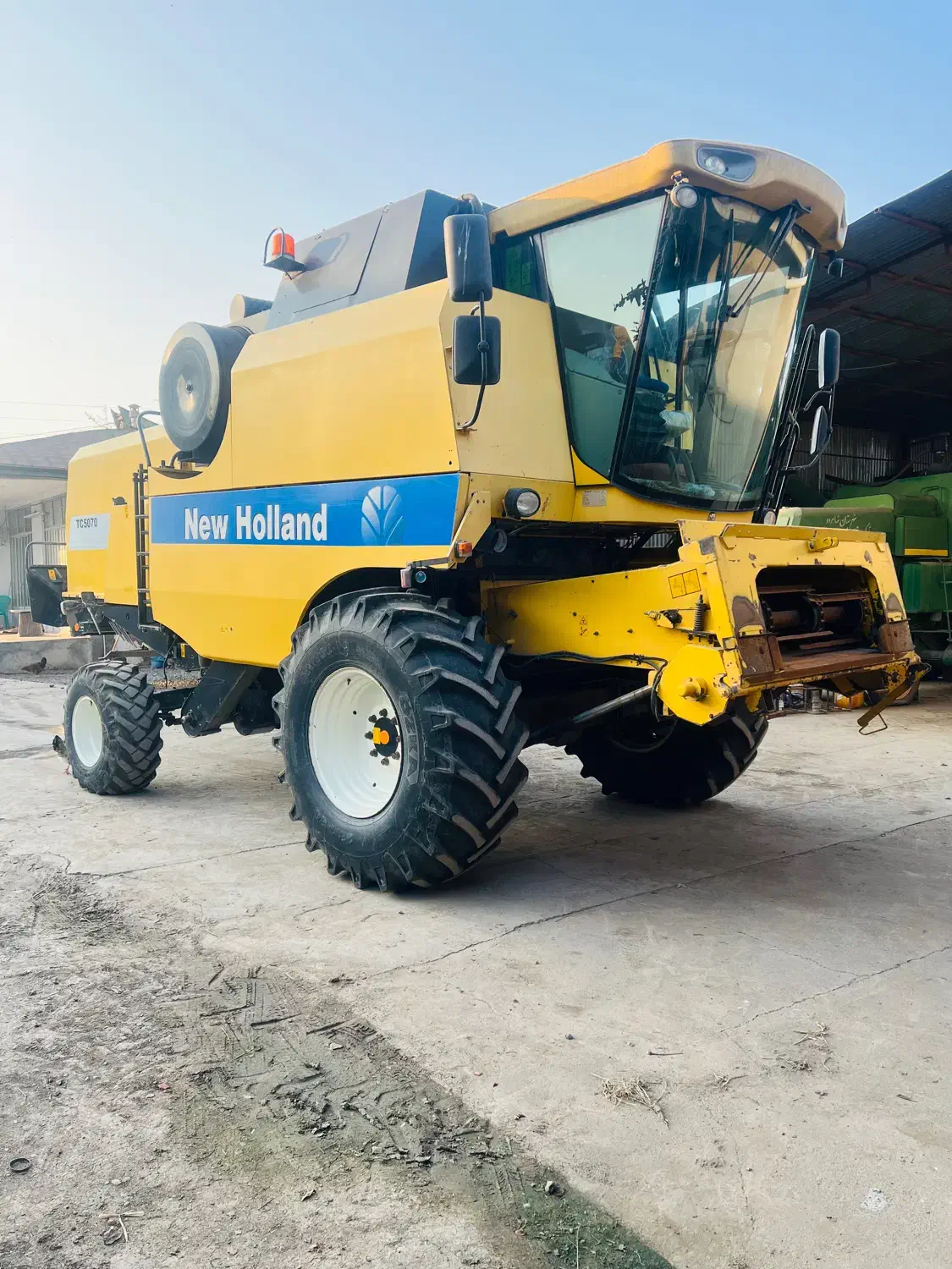 کمباین نیوهلند  2008 وارداتی ۵۰۷۰ tc|خودرو سنگین|علی‌آباد کتول, |دیوار