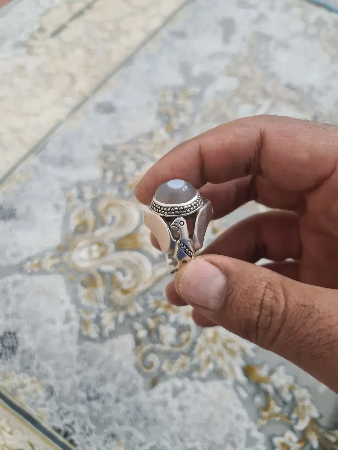 انگشتر رکاب دست ساز|جواهرات|الیگودرز, |دیوار