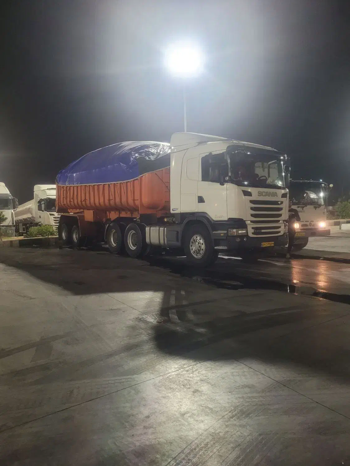 اسکانیا جی 460 جفت|خودرو سنگین|خسروشاه, |دیوار