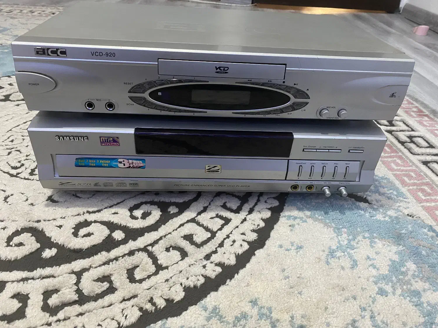 VCD player|پخشکننده DVD و ویدیو|آستارا, |دیوار