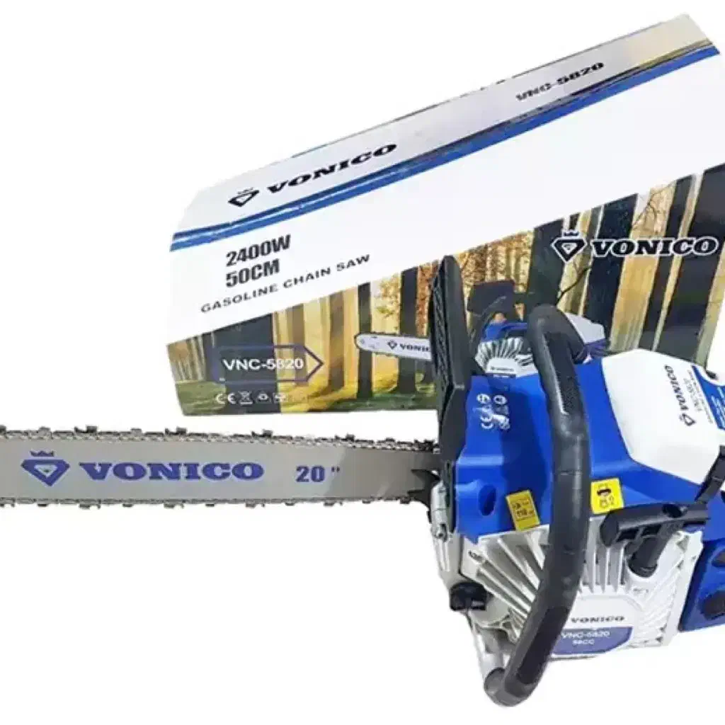 اره موتوری زنجیری اره بنزینی تیغه۵۰|ابزارآلات|رشت, حومه رشت|دیوار