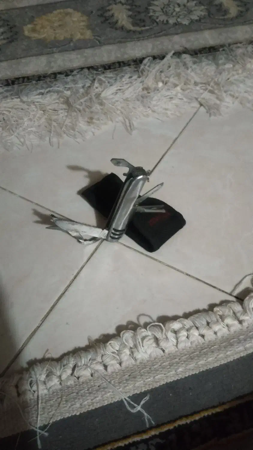 چاقوی سلطان|کلکسیون اشیاء عتیقه|کرج, کوی کارمندان شمالی|دیوار