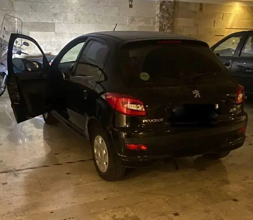پژو ۲۰۷ اتومات سقف فلز|خودرو سواری و وانت|تهران, اختیاریه|دیوار