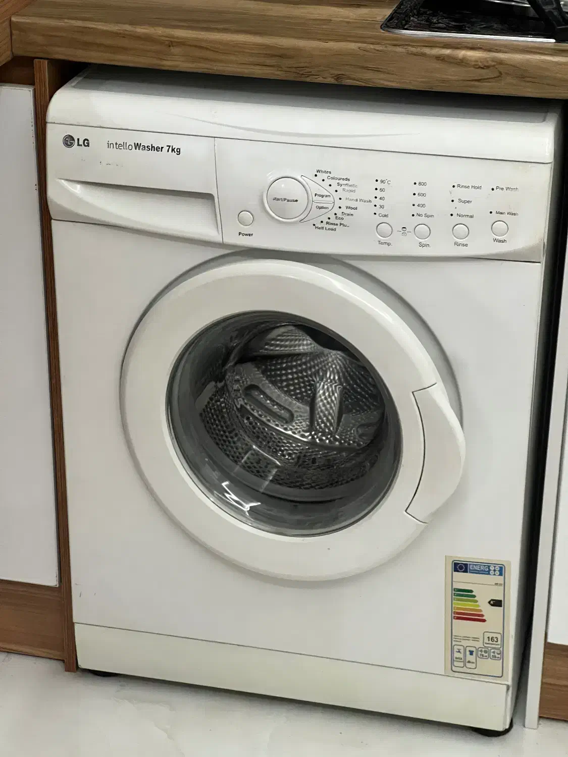 لباسشویی ال جی|ماشین لباسشویی و خشک‌کن لباس|رامسر, |دیوار