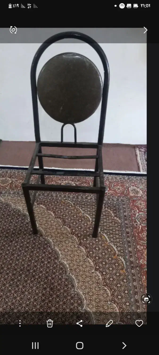 صندلی|صندلی و نیمکت|اردبیل, |دیوار