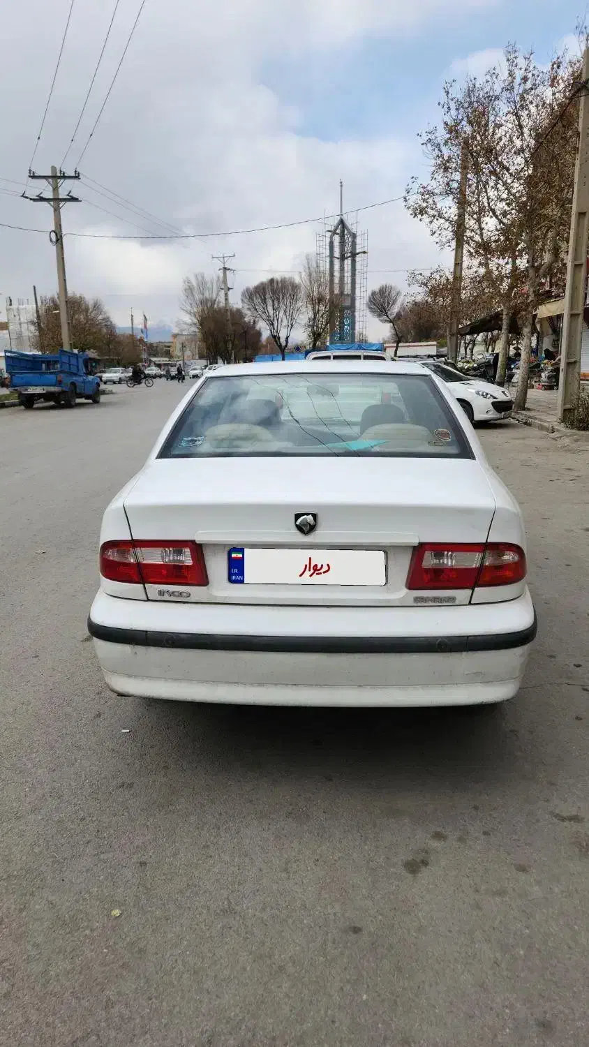 سمندef7 دوگانه|خودرو سواری و وانت|بروجرد, |دیوار