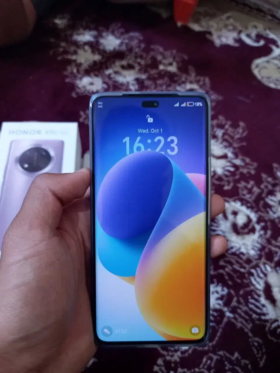 آنر هونور honor x9c رام 12|موبایل|قم, پردیسان|دیوار