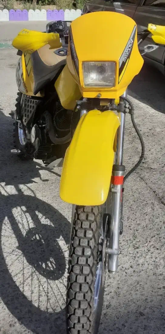 موتور تریل200کاملا سالم سالم|موتورسیکلت|تهران, لویزان|دیوار