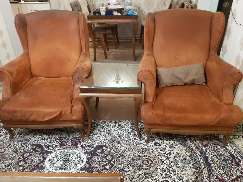 مبل ۷ نفره همراه با میز|مبلمان خانگی و میز عسلی|تهران, قیام|دیوار