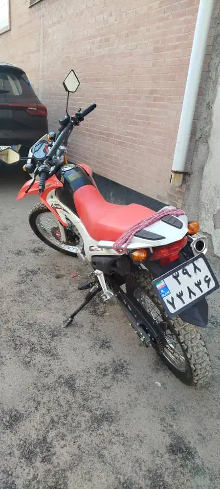 موتور تریل پرواز ۲۰۰|موتورسیکلت|تبریز, |دیوار