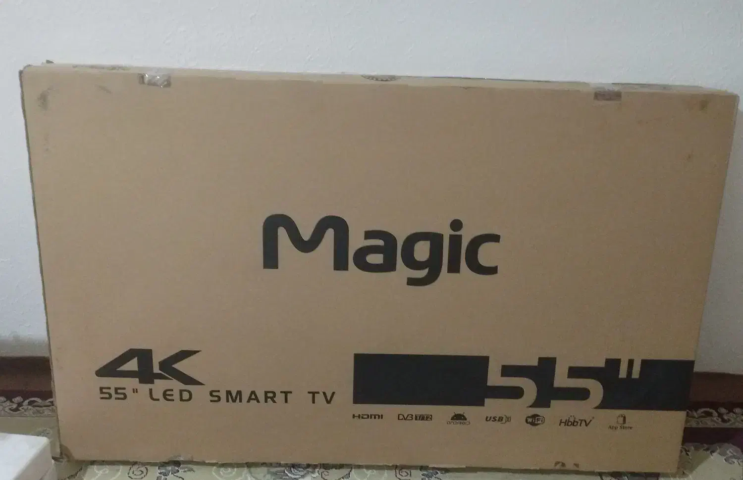 فروش تلویزیون نو زیر قیمت|تلویزیون و پروژکتور|شهرکرد, |دیوار