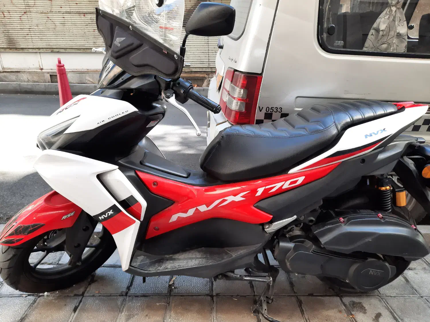 Nvx|موتورسیکلت|تهران, دبستان|دیوار