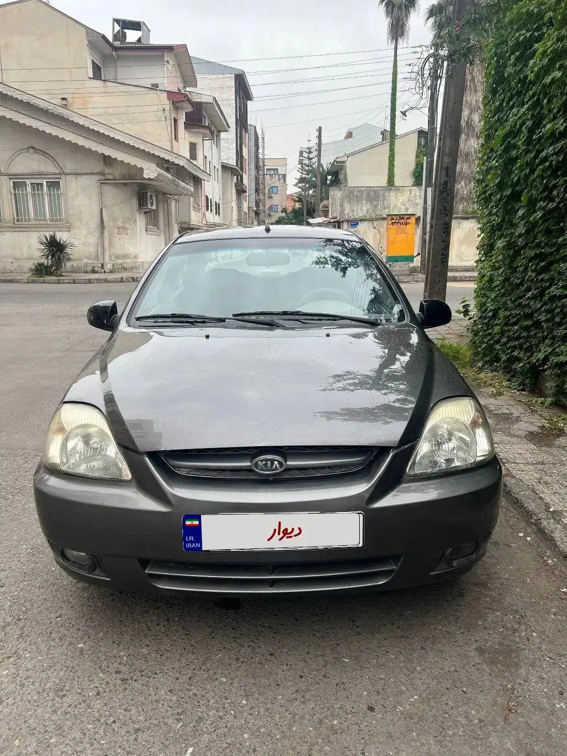 ریو مدل ۸۶|خودرو سواری و وانت|رشت, جهاد|دیوار