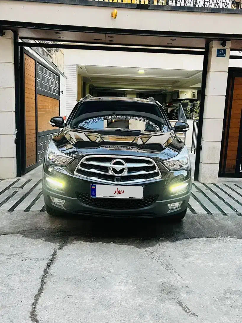 هایما اس ۵ گیربکس جدید ۶ سرعته نیو haima s5 AT|خودرو سواری و وانت|تهران, الهیه|دیوار