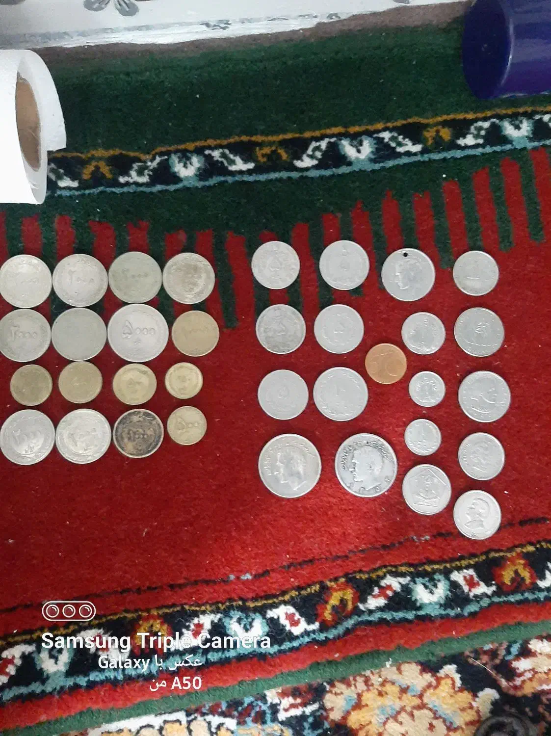 سکه قدیمی|کلکسیون سکه، تمبر، اسکناس|مشهد, امام رضا (ع)|دیوار