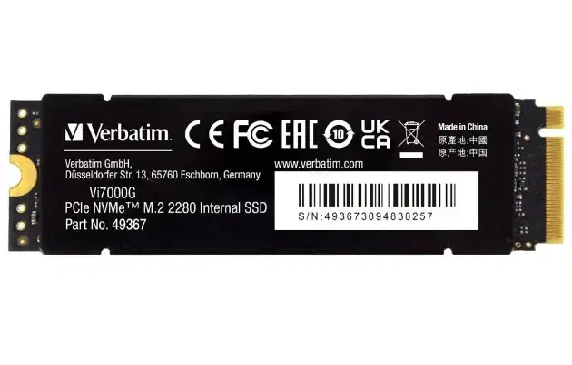 SSD Verbatim 1tb مخصوص پلی‌استیشن ۵|کنسول، بازی ویدئویی و آنلاین|تهران, امام خمینی|دیوار