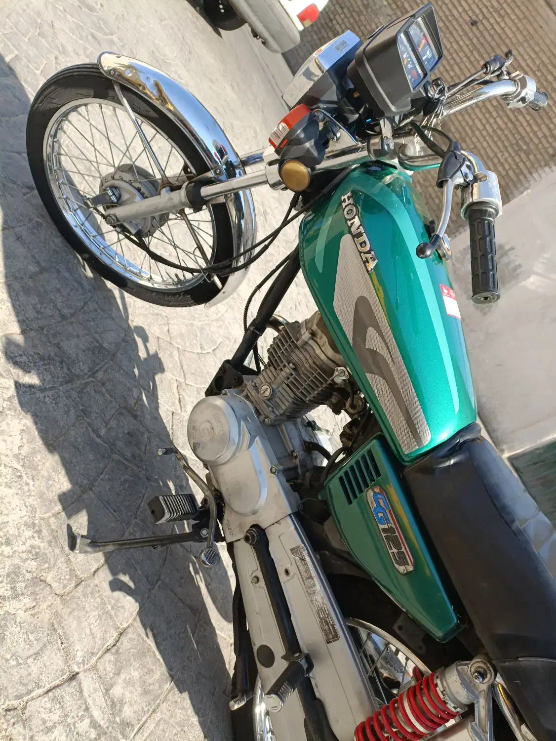 موتور زیگما رهرو 95|موتورسیکلت|تهران, سیروس|دیوار