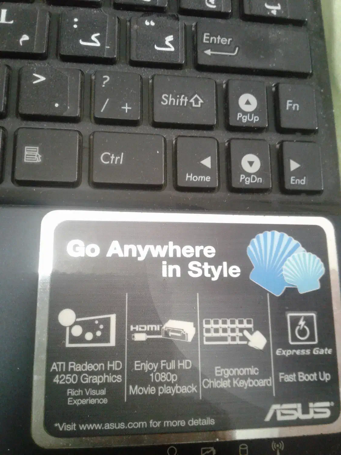 نت بوک لپ تاپ asus|رایانه همراه|تهران, نارمک جنوبی|دیوار