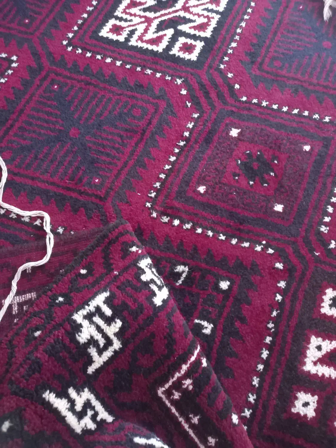 فرش دست باف|فرش|شهرکرد, |دیوار