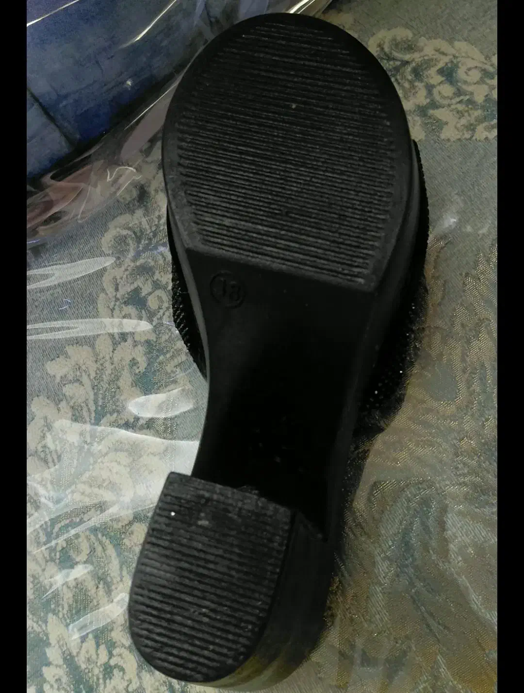 دمپایی نگین دار مجلسی|کیف، کفش، کمربند|تهران, شادآباد|دیوار