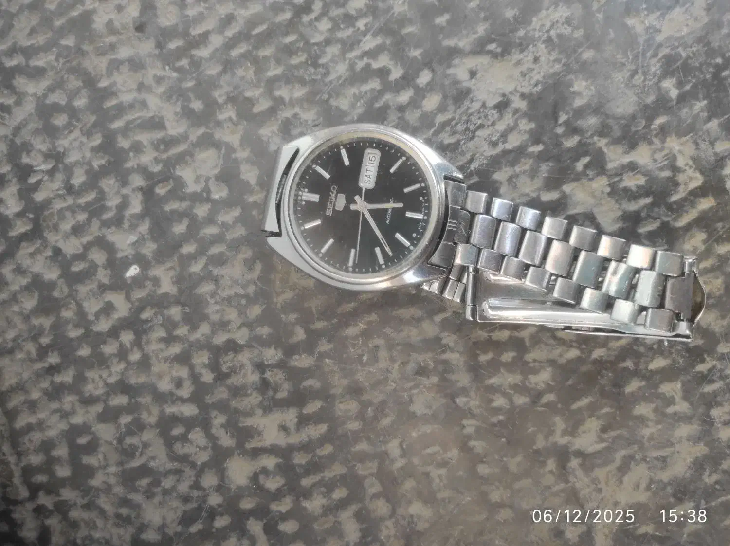 ساعت سیکو 5 اصلی|ساعت|سرپل ذهاب, |دیوار