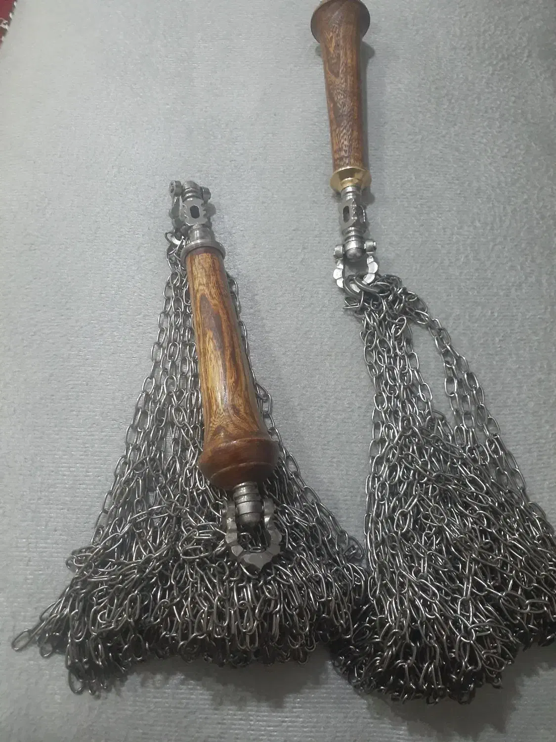 زنجیر عزاداری ریزدانه و باکلاس نو نو|کلکسیون اشیاء عتیقه|قم, کاسه گران|دیوار