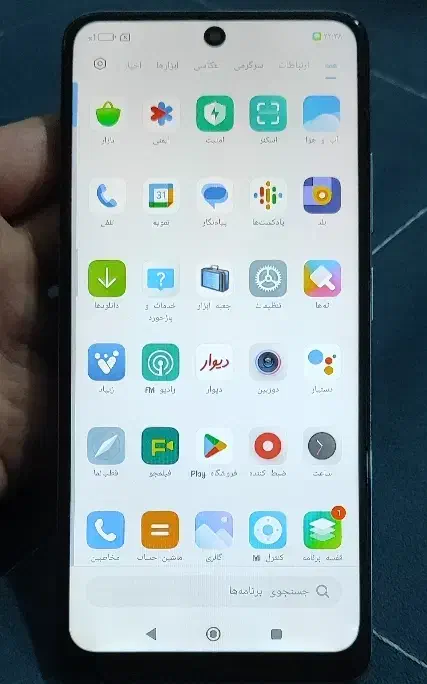 گوشی شیائومی نوت 12 پرو|موبایل|اهواز, منبع اب|دیوار