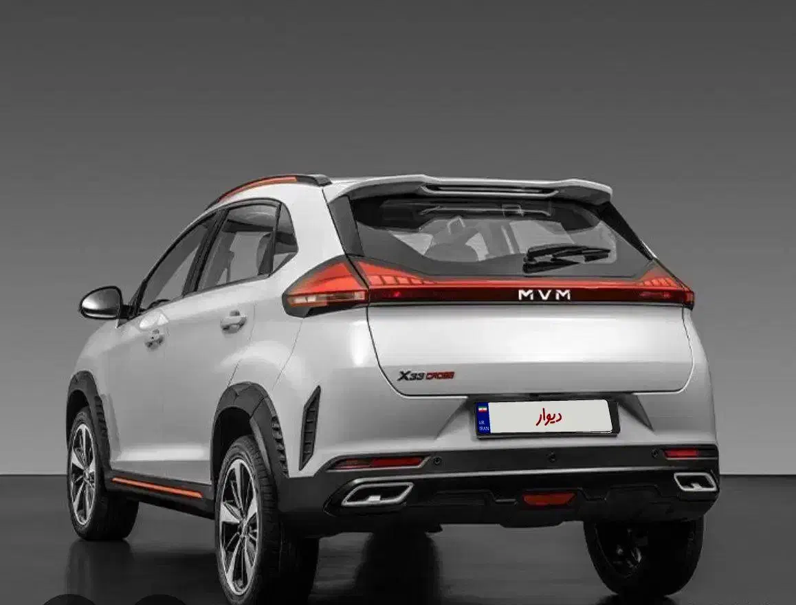 mvmx33cross|خودرو سواری و وانت|خمام, |دیوار