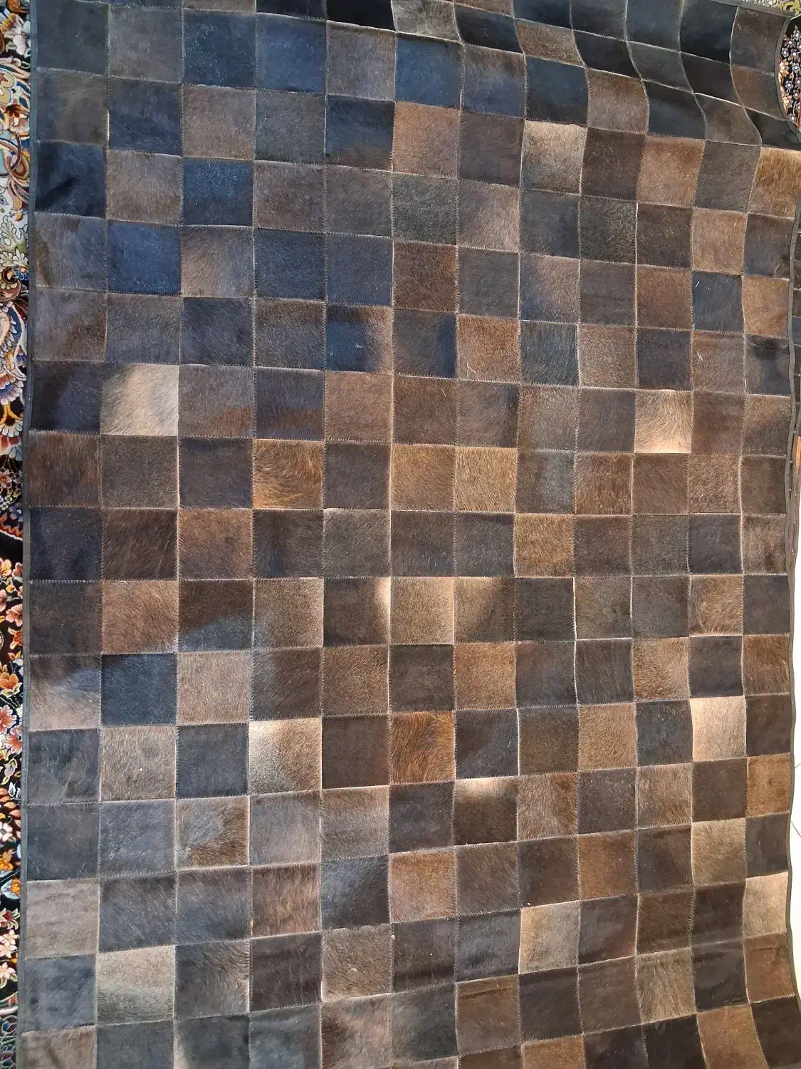 فرش پوست چرم طبیعی|فرش|ری, دیلمان|دیوار