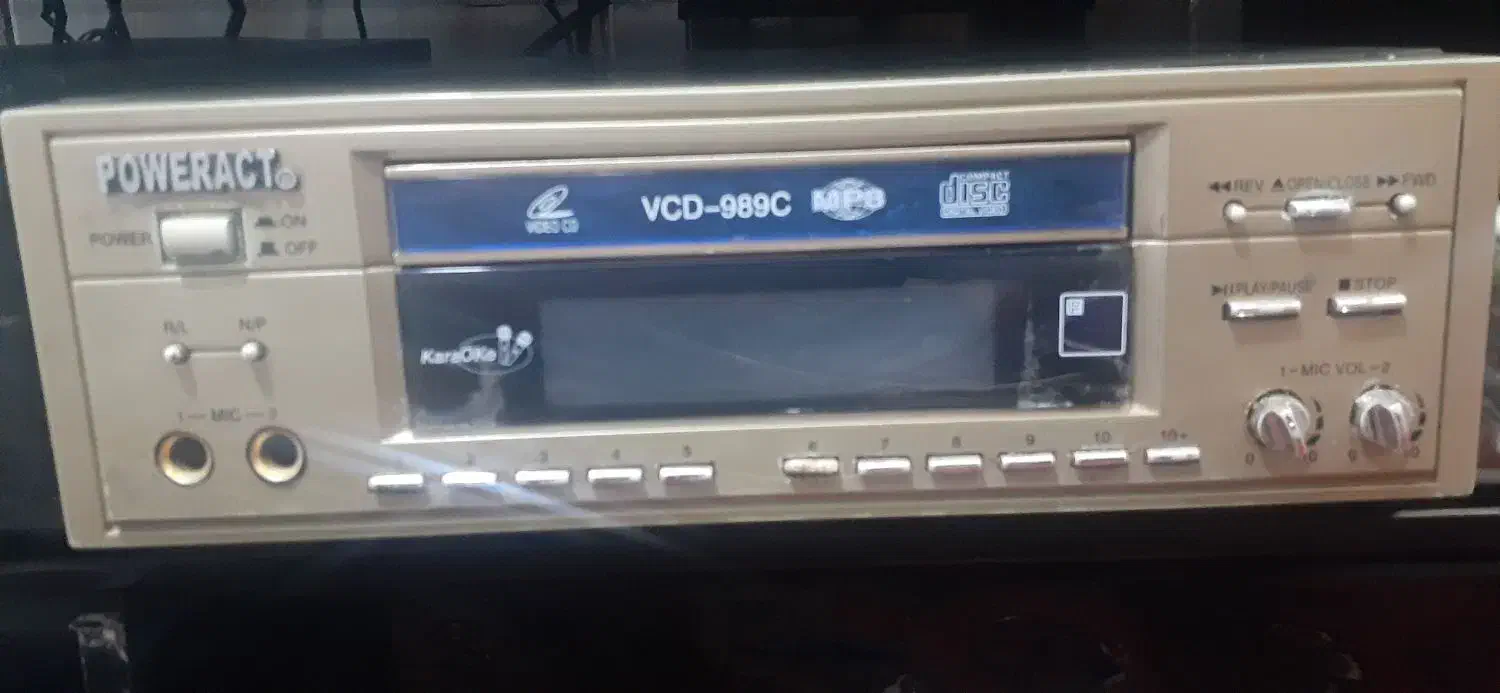 دستگاه ویدئو سی دی ژاپنی|پخش‌کننده DVD و ویدیو|مرودشت, بیست متری بیمارستان|دیوار