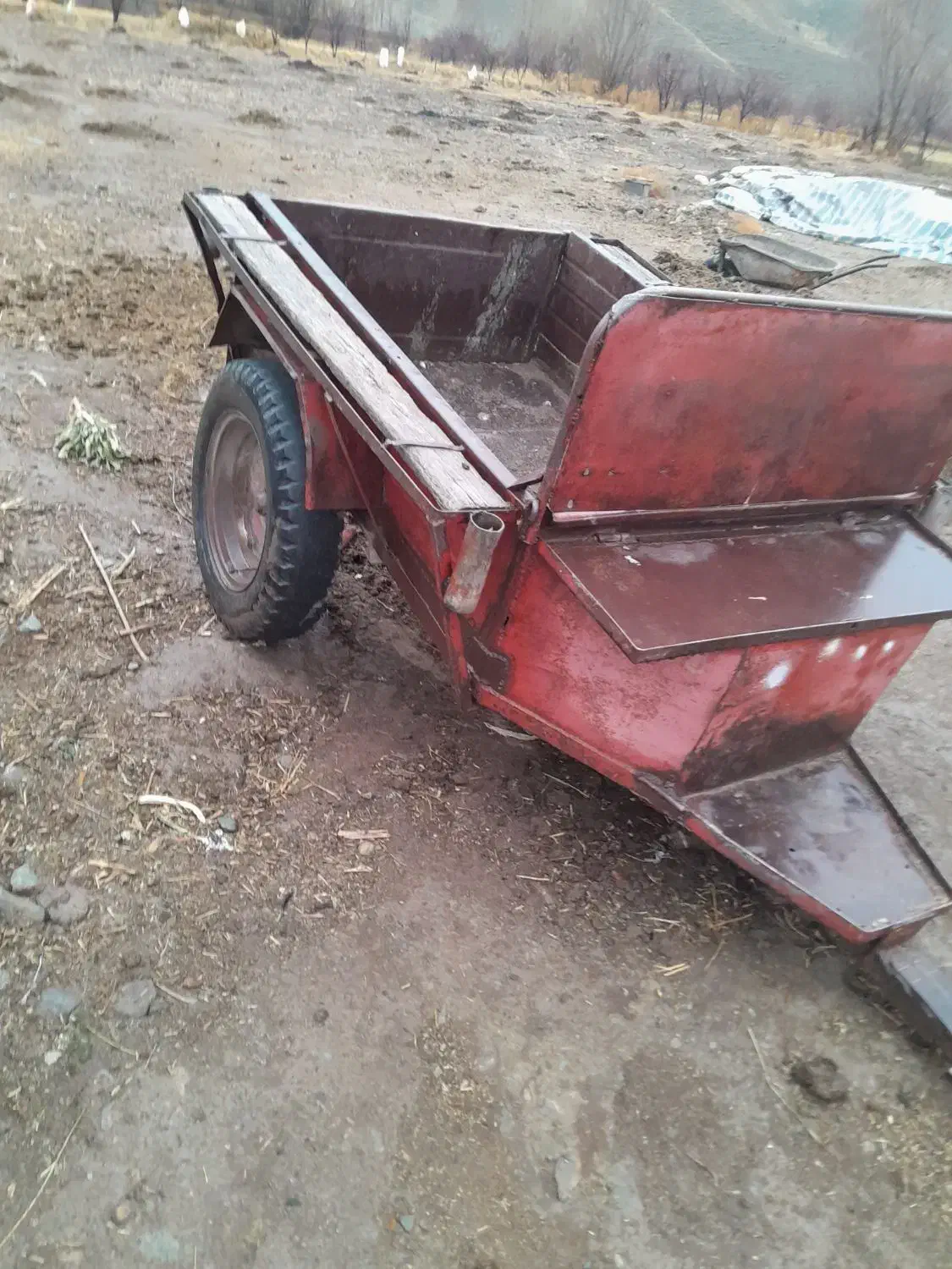 بارکش|خودرو سنگین|خوی, |دیوار