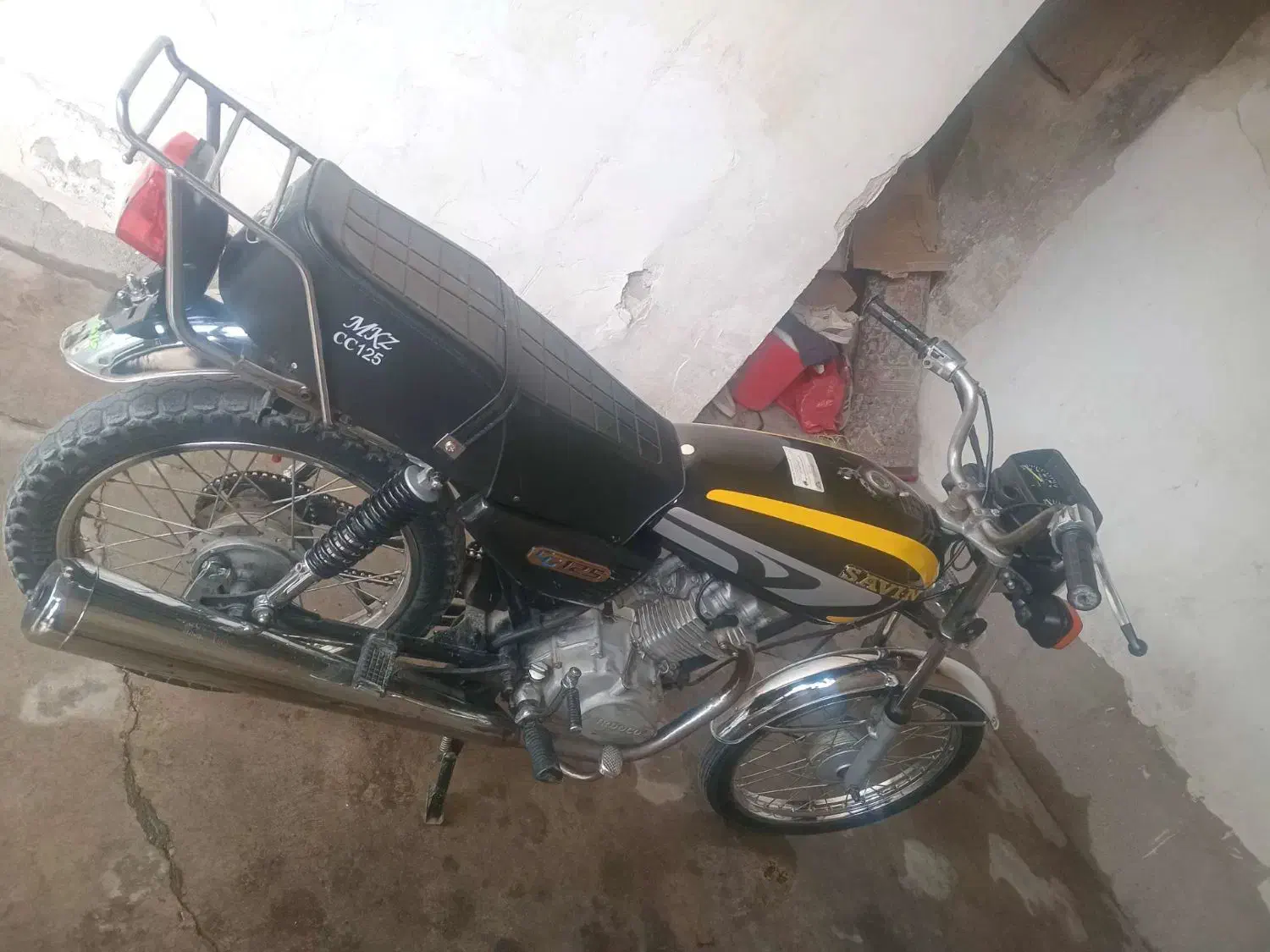 موتور پارکینگی|موتورسیکلت|مسجد سلیمان, |دیوار