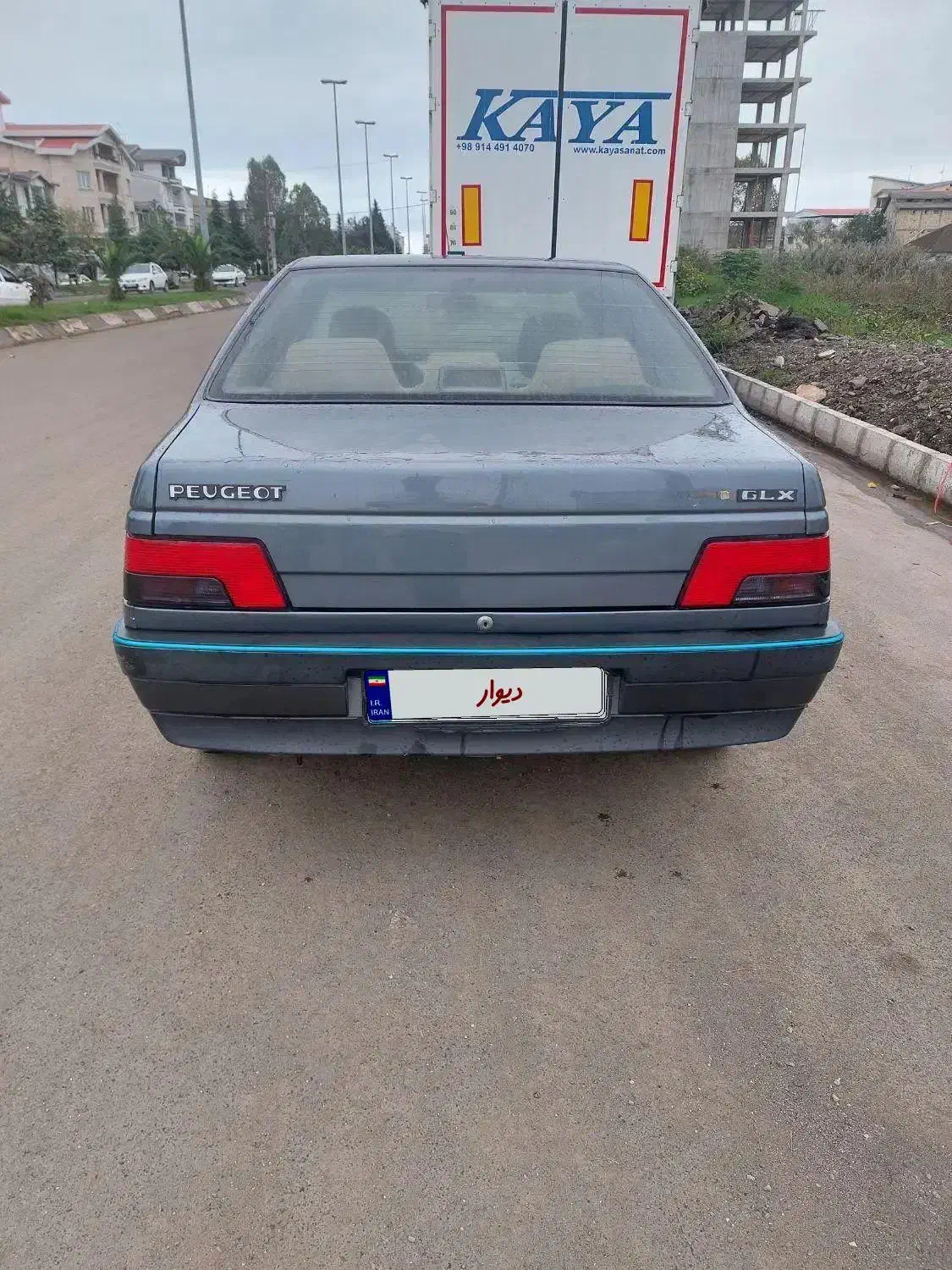 پژو ۴۰۵ دوگانه کارخانه مدل ۹۴|خودرو سواری و وانت|آستارا, |دیوار