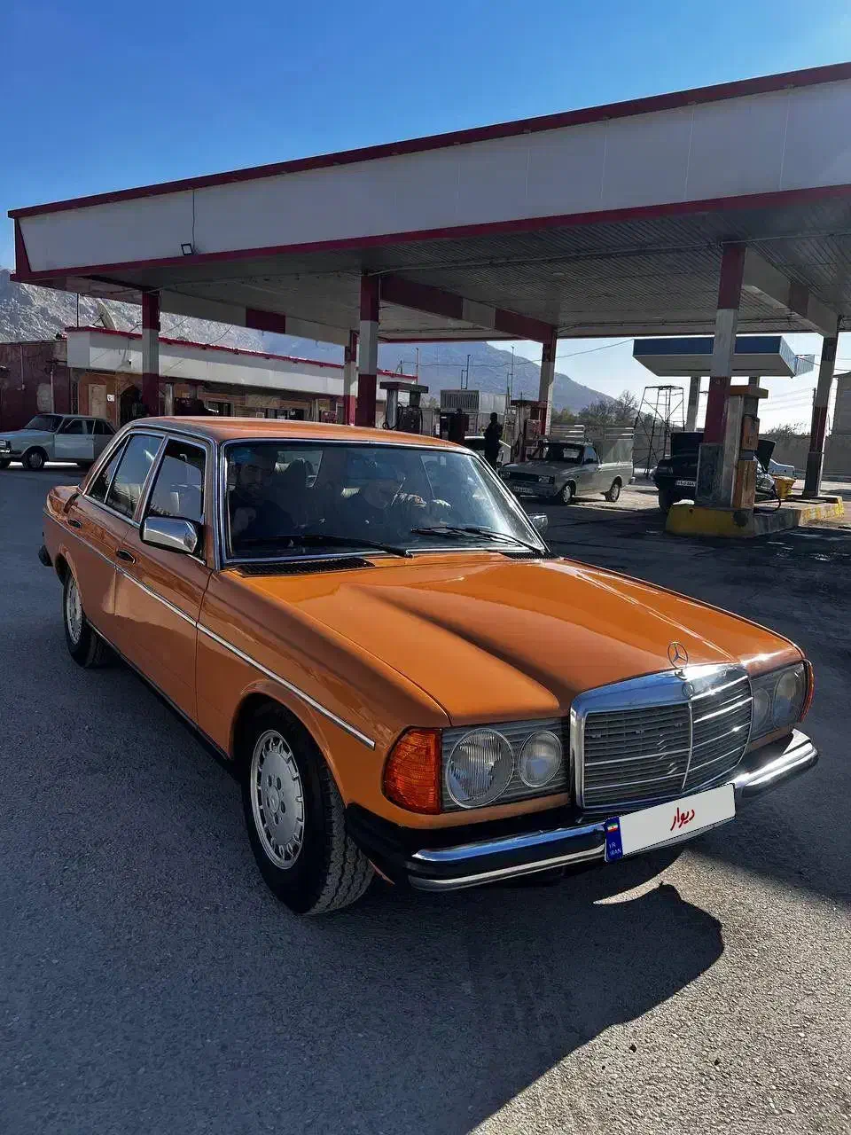 مرسدس بنز ۲۳۰ دانشجویی|خودرو کلاسیک|کرمانشاه, |دیوار