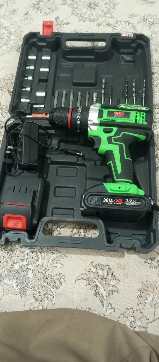 دریل شارژی|ماشین‌آلات صنعتی|سقز, |دیوار