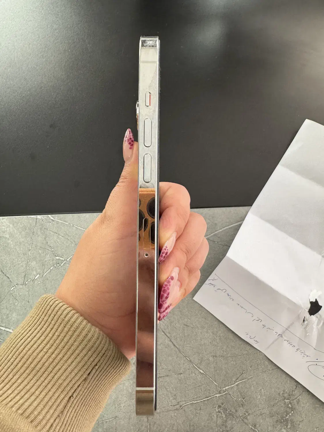 14pro max 256 ZAA|موبایل|تهران, سعادت‌آباد|دیوار