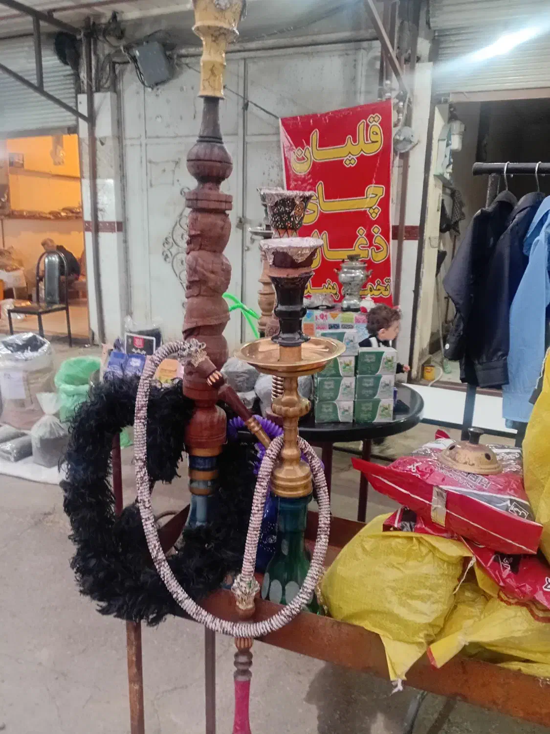 قلیان زیر قیمت بازار|زیورآلات و اکسسوری|صومعه‌سرا, |دیوار